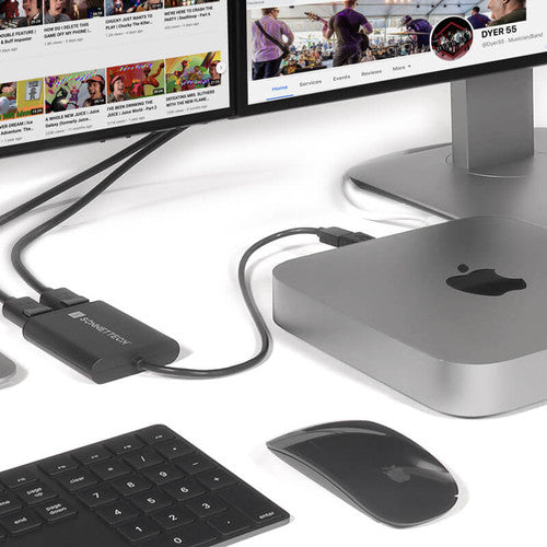 Sonnet DisplayLink Dual DisplayPort Adapter Sonnet DisplayLink Dual DisplayPort Adapter